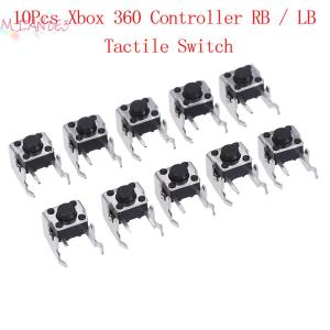 【E-WOITD】 10Pcs RB / LB bumper button tactile switch for Xbox One Xbox 360 controller