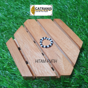 CATRANIS Cincin Manik Elastis Korea / Beads Ring / Cincin manik mote pasir / cincin manik manik