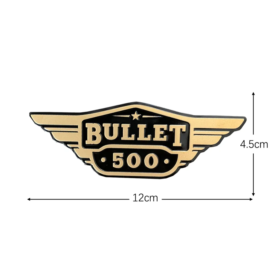 Golden Reflective Stickers For Royal Enfield | Shop Now at woopme.com –  WOOPME
