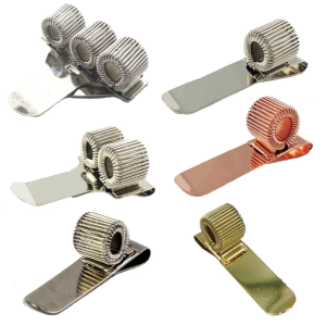 Kẹp giữ bút lò xo cố định được sử dụng để giải quyết vấn đề thường bị mất bút áp dụng tại nhà trường học văn phòng dễ mang theo