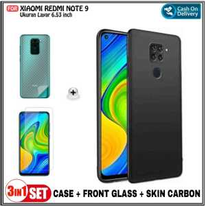 Paket 3in1 Case Redmi Note 9 / 9 Pro / 10 Pro / 10 / 10S Casing Premium Edition Hp Cover Xiaomi Redmi Note 9 / 9 Pro / 10 Pro / 10 / 10S Pengiriman Cepat