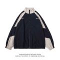 Áo Khoác Dù RESUAPRE Phối Màu Đẹp 2 Lớp Nam Nữ  - Áo khoác Bomber Gió Có Khóa Kéo Zip Unisex. 
