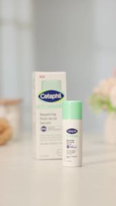 CETAPHIL Serum Dưỡng Da Sau Mụn Dịu Nhẹ Thay Thế Retinol Serum Không Dầu Dành Cho Da Nhạy Cảm 1 Fl Oz Bakuchiol Cải thiện sắc tố da & vết thâm sau mụn Thương hiệu được bác sĩ da liễu khuyên dùng.