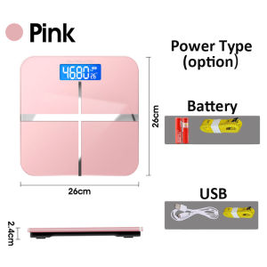 Weight Scale Accurate Adult Weight Loss Home Rechargeable Electronic Scale Personal Care Electronics-weight Scale Weight Loss