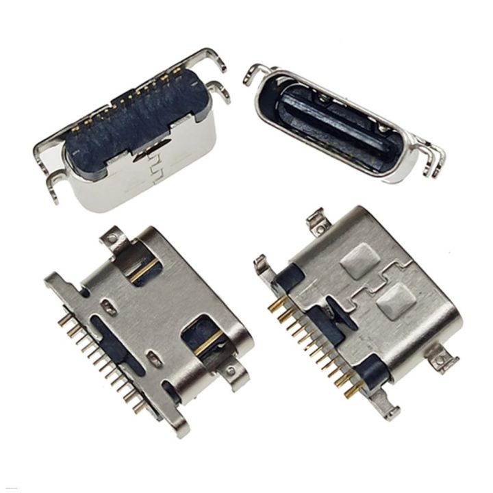 2-20pcs USB Type C Connector 12 Pin Female SMT Tab jack