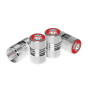 จุกปิดลมยาง ฝาปิดจุกลม ยางรถยนต์ 4 pcs ลิเวอร์พูล ใส่รถได้ทุกรุ่น