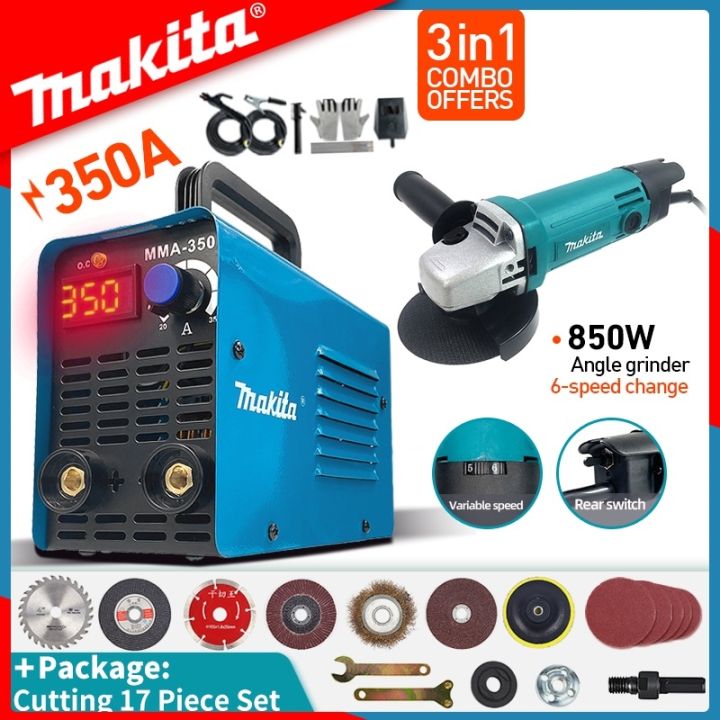 【Hot sales】 makita original Portable Inverter Welding Machine and