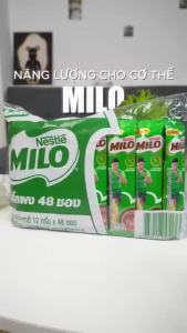 Sữa Milo 3in1 Hòa Tan Thái Lan Thơm Ngon Đậm Vị Giàu Dinh Dưỡng - Hinohouse