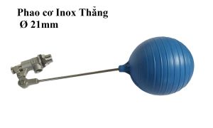 Phao cơ đồng phi 21-27 bóng tròn chống tràn cho téc bể nước PT dn15(1/2) và dn20(3/4)