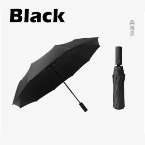 [LBH] 10 Bone Foldable Umbrella Anti UV Automatic Umbrella Foldable 折叠雨伞 Payung Lipat Automatic - UM04