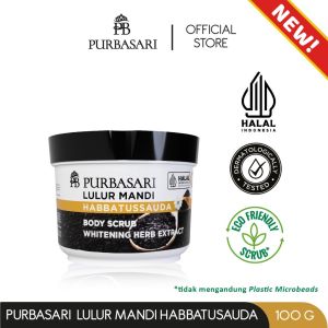 Purbasari lulur mandi Body Scrub Purbasari 100gram BISA COD