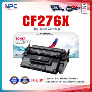 หมึกเทียบเท่า CF276X CF276 HP 276X (พร้อมชิฟใช้งาน) For HP LaserJet Pro M404dn M404dw M404n MFP M428dw CF276 HP 276A