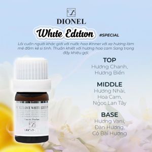 Nước Hoa Vùng Kín Dionel Secret Love 5ml (White/Black Edition) Hương Thơm Tinh Tế Quyến Rũ Sang Trọng Lưu Hương Lâu Khử Mùi Cân Bằng pH