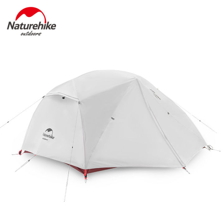 Naturehike Upgraded Star River 20D Silicone Fabric Waterproof Double