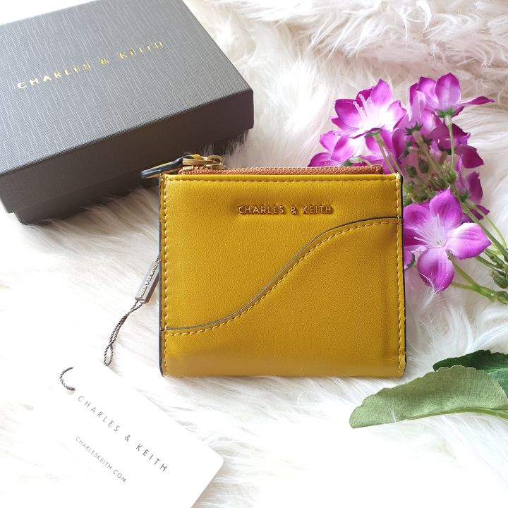 Charles and cheap keith yellow wallet