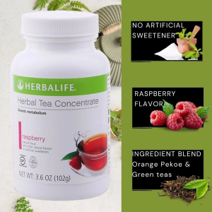 เฮอร์บาไลฟ์ ชาผสม (รสพีช) แคลน้อยและคาร์โบไฮเดรต 102 กรัม