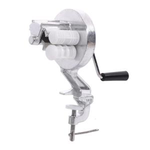 Space Saving Aluminum Pastas Maker Hand Cranks Design No Electricity Need Pastas Press Tool For Homes Kitchen