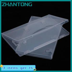 ZHANTONG 2Pcs For Switch NS Game Card Transparent Box Card Holder Case