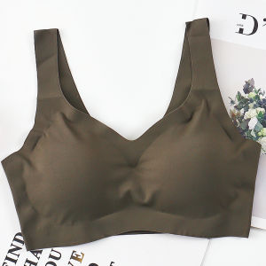 Meooliisy Hot Sale Sports Bra for Women Push Up No Wire Full Cup Underwear Seamless Soft Breathable Yoga Brassiere