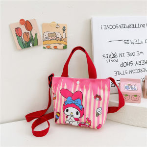 kid‘s bags for boys and girls kuromi Kitty cat Princess cute messenger bag fashion little girl western style gift bags.