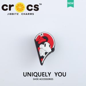 Jibbitz cross charm Shoe Buckle  Series Cute Cartoon  Mickey Shoes Accessories