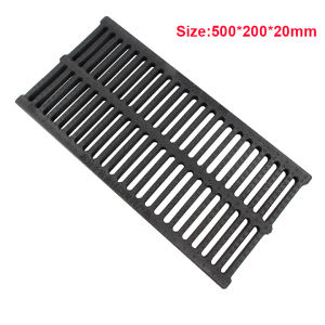 Outdoor Drain cover plastic trench cover resin gutter cover sewer cover rainwater grate