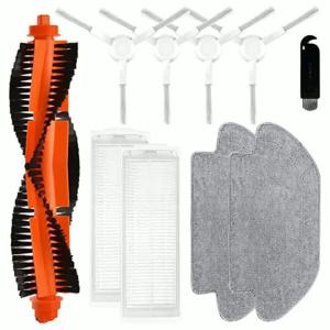 Main Side Brush For Xiaomi Robot Vacuum-S10 S12  B106GL HEPA Filter Mop Cloth Robot Vacuums Spare Part Accessory Replacement