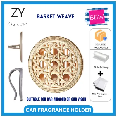 Bath & Body Works BBW Car Fragrance Refill Holder 100% Authentic Ready Stock