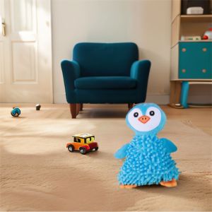 GVDBHFD Interactive Dog Teeth Grinding Toy Soft Polyester Noise Making Toy Pet Interactive Toy Bite Resistant Chew Toy Dental Care