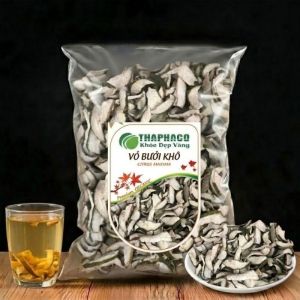 [HOT] Vỏ bưởi sấy khô 100g - Thảo Dược Tấn Phát - Túi nhỏ chuyên dùng để pha trà
