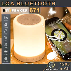 Loa Bluetooth A10 - LED RGB - Bluetooth 4.0 - Giòng Loa Giá Rẻ Đa Năng