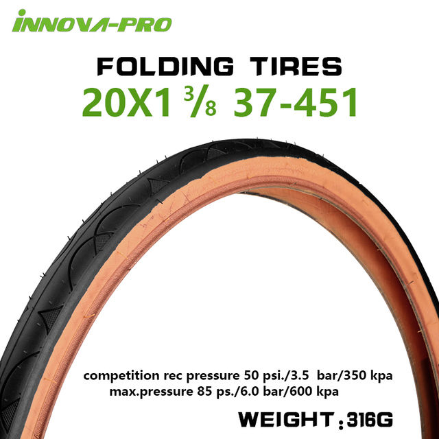 INNOVA Skinwall MTB Bicycle Tire - Main Image
