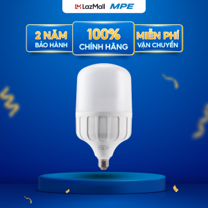 Đèn Led Bulb MPE LBD3 chống ẩm 20W 30W 40W 50W 6500K - 3000K MPE