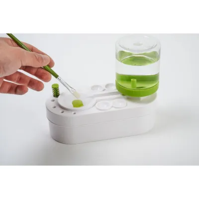 SGLocal StockBrush Rinser Diy Brush Washer Cleaning Tool Calligraphy Rinse Cup Paintbrush Washing Tool Oil Pen Cleaner