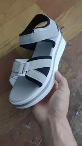 [Free Shipping] New Summer WomenS Thick-Soled Sandals Large Size Peep-Toe Strap Beach Sandals For Outdoor Wear