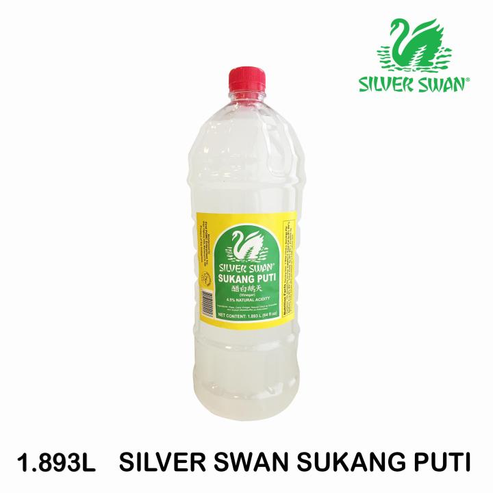 Silver Swan Sukang Puti 1.893L | Lazada PH