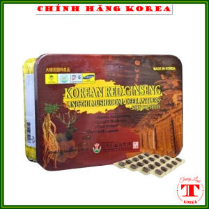 Viên đạm hồng sâm hàn quốc Bio Apgold hộp 60 Viên - Tăng đề kháng giảm căng thẳng phòng ung thư tranglinhkorea