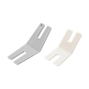 Sewing Tool Clearance Plate Sewing Machine Zipper Presser Foot For Enhanced Stability And Space Organization