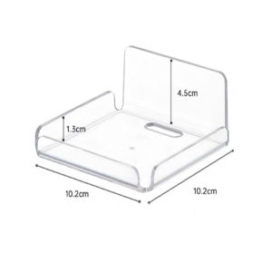Camera Rack CCTV Holder Acrylic Projector Bracket Shelf Wall Mounted Punch Free Doll Display Stand Home Storage