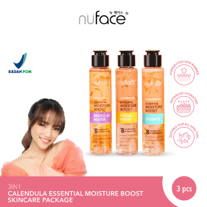 NUFACE paket 3in1 Calendula Essential Moisture Boost Skin Barrier