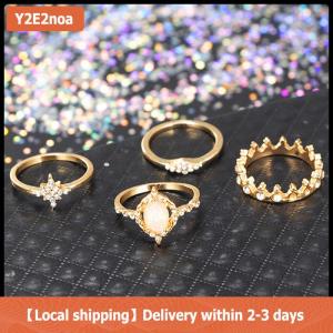 【Local shipping】 13pcs/set Women Stack Rings Above Knuckle Rings Rtro Simple Design jewelry Gift