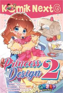 KOMIK NEXT G PRINCESS DESIGN 2