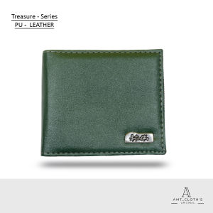 AMT Dompet Lipat Pria Kulit PU Dengan Berbagai Warna