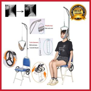 yyMALL ครอบคอ หมอนรองกระดูก คอ เก้าอี้ดึง คอ สำหรับโรค ปวดคอ หมอนรอง ราคาถูกที่ 1,990 ฿