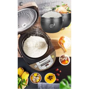 COD Multifungsi ( Memasak Menghangatkan dan Mengukus ) RICE COOKER CANEL&CO SMART TOUCH SCREEN 2L ( HAN RIVER Rice Cooker/magiccom 2L ( INONE Rice Cooker 2L Multi-cooker Magic Jar Champagne