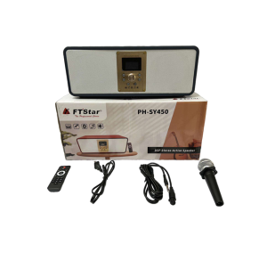 FT STAR SPEAKER PH-SY450 WITH BLUETOOTH 5.0/FM/AUX INPUT/USB INPUT