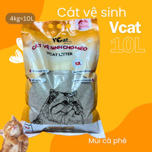 Kho HCM  - VCAT CÁT VỆ SINH CHO MÈO Cát Than hoạt tính khử mùi