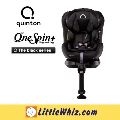 Quinton OneSpin 360 Convertible Car Seat (1 TO 1 CRASH EXCHANGE)