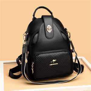 New Arrivals Tas Ransel Wanita Remaja Perempuan Kapasitas Besar Tas Punggung Cewek Kulit Import Terbaru