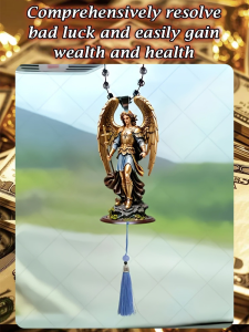 Angel Knight Guardian Pendant for All Seasons Family Users Men and Women Religious Consumers of All Ages Unique Deep Meaning Stability